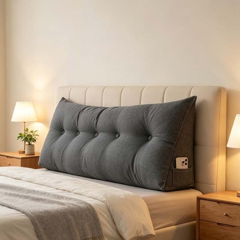 Almofada Grande para Cabeceira - Headboard Cushion Backrest Tatami avaliação e preço