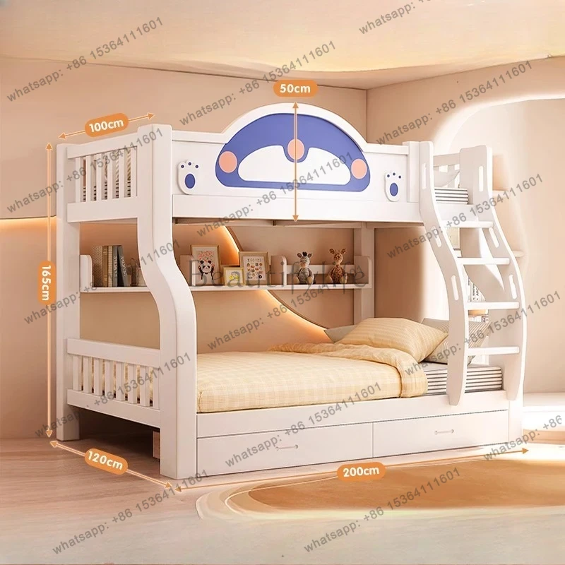 Cama Beliche King Size com Gav - King Size Bed Frame With Storage Drawers avaliação e preço