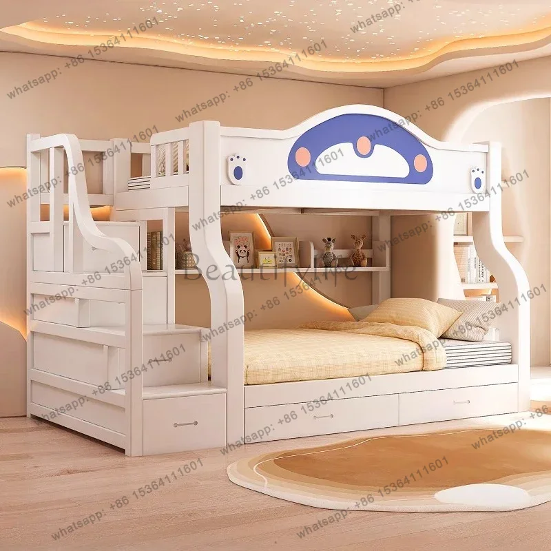Cama Beliche King Size com Gav - King Size Bed Frame With Storage Drawers avaliação e preço