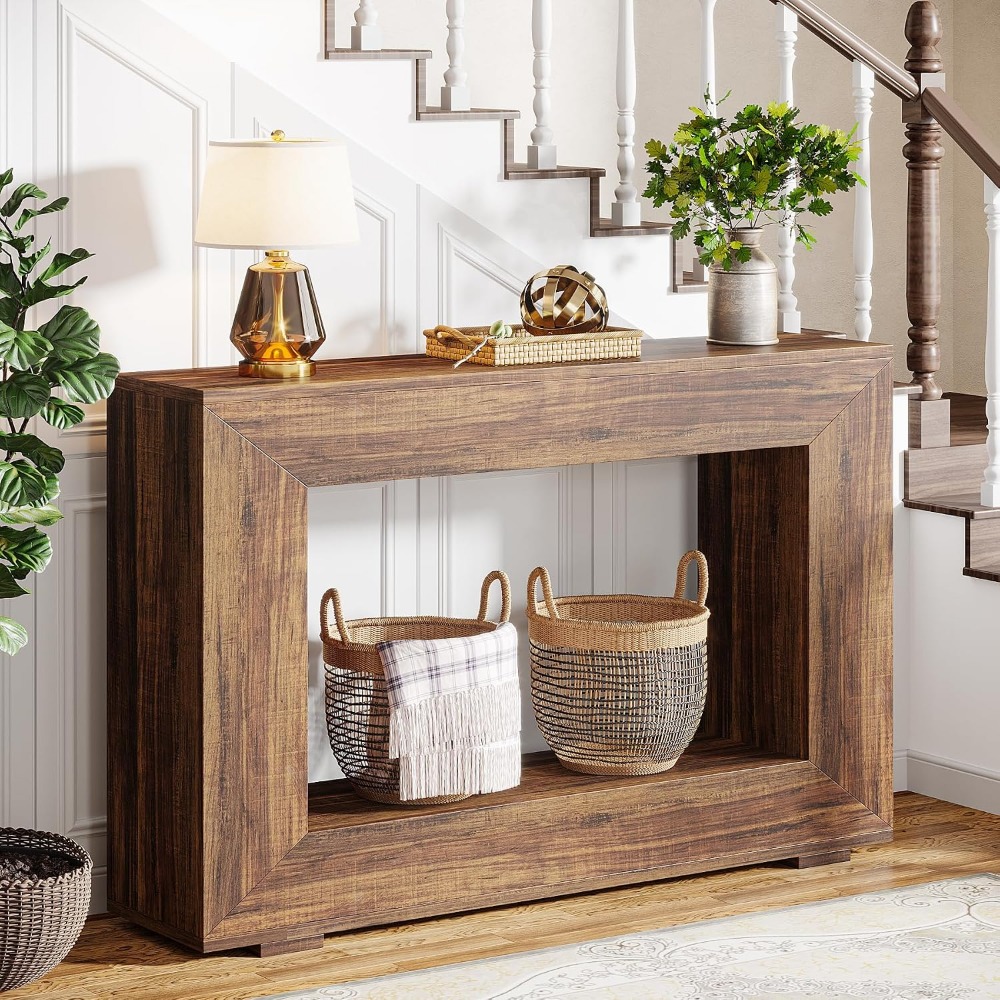 Mesa Console Estilo Fazenda de - Tables avaliação e preço