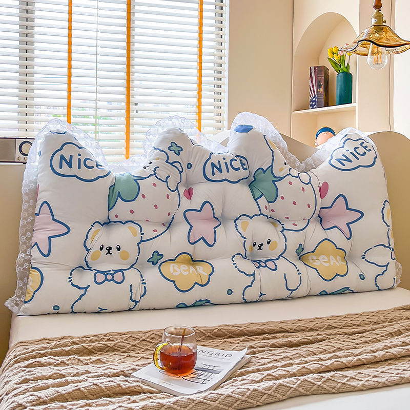 Travesseiro longo da coroa do  - Headboard Cushion Backrest Tatami avaliação e preço