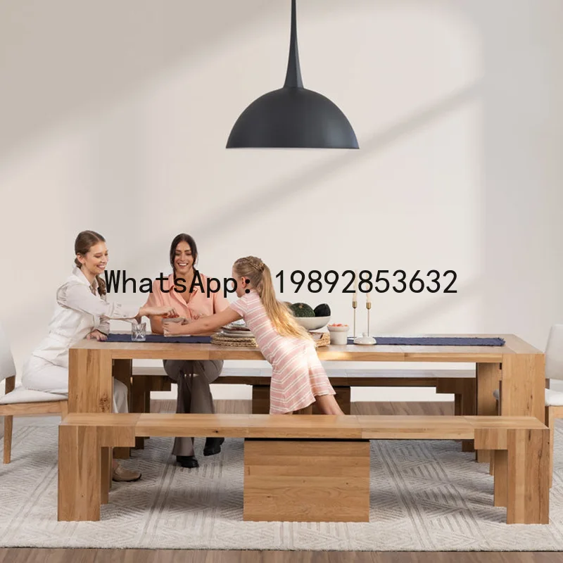 Mesa de jantar extensível H5.1 - Chairs avaliação e preço